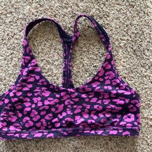 Purple power Y lululemon sports bra